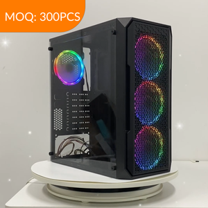 Boîtier ATX standard LW-209 disponible en OEM, matériau SPCC 0,4 mm, interface complète, utilisation optimisée de l'espace, vente en gros de boîtiers <span class=keywords><strong>PC</strong></span> - Product Image 2
