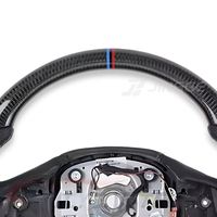 Volant de direction en fibre de carbone véritable style M Performance avec écran LED pour BMW F30 F11 F12 F32 F10 M3 M4 F80 F82 F87 X5 F15 X6 F16