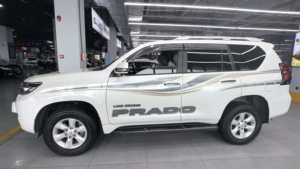 Toyota PRADO 2014 >8L TX.L <span class=keywords><strong>Automatique</strong></span> <span class=keywords><strong>SUV</strong></span>, Très Bon État, Faible Kilométrage, Aucun Problème Mecanique, Prêt à Rouler, <span class=keywords><strong>Diesel</strong></span>, Sièges en Cuir, Jantes R19, Conduite à Gauche, Couleur Foncée - Product Image 4