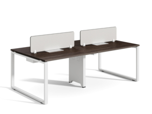 Escritorio moderno 2 4 6 Estación DE TRABAJO Banco DE TRABAJO Diseño moderno <span class=keywords><strong>Muebles</strong></span> de <span class=keywords><strong>oficina</strong></span> - Product Image 2