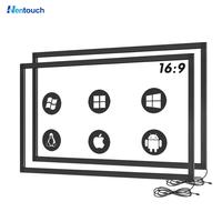 Cadre tactile infrarouge 49 pouces, composants d'écran tactile, kit tactile IR, cadre DIY pour TV