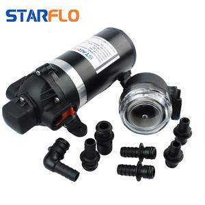 Pompes marines auto-amorçantes haute pression 12V/24V, petites et portables, pour camping-cars et usage agricole - Product Image 2