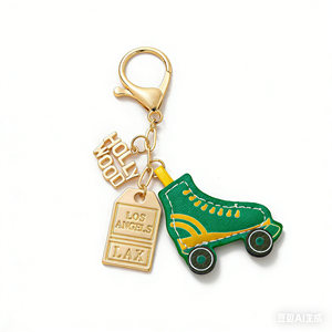 Superventas: Nuevo Llavero de Cuero de Doble Cara con Diseño de Taxi de Nueva <span class=keywords><strong>York</strong></span>, Ideal como Colgante para Bolso, Cartera o Sombrilla - Product Image 2