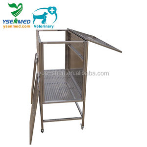 YSVET8105 Ysenmed Small Middle Vet Animal Transfer Cage Veterinary Pet Transfer Cage Meidical Animal Cage De Transport Pour <strong>Chat</strong> - Product Image 6