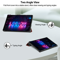 Étui pour tablette Lenovo Legion Tab Gen1 Gen2 Gen3 Gen4 Gen5, étui rigide résistant aux chocs pour tablette PC de 8.8 pouces, coque de protection pour tablette de jeu