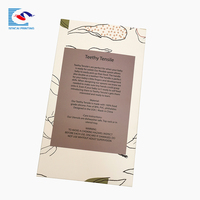 SENCAI — emballage pour tétine de bébé, conception Simple, Logo personnalisé mignon, pour anneaux de dentition, boîtes en papier de 350g