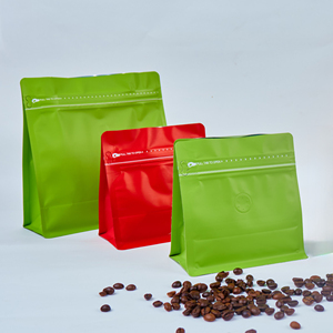 Emballage de grains de café en gros avec valve à air unidirectionnelle 100G 250G 500G 1KG pour sachets de café au chocolat - Product Image 1