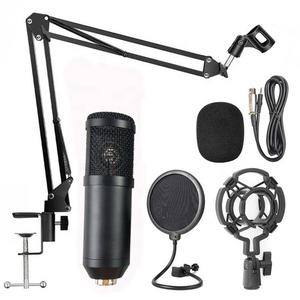 Toptan profesyonel stüdyo kayıt kondenser bm 800 mikrofon livestream için yayın şarkı podcast ekipmanları - Product Image 3