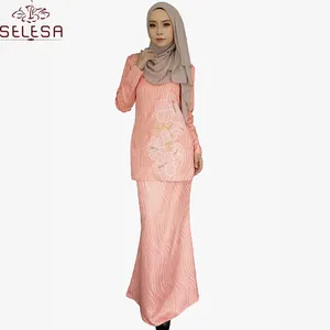 2020 Terbaru Hot Wanita Pakaian Modis Syal Wanita Syal Hijab Suit Gadis Modern Baju Kurung