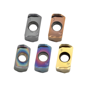 LOGU0303 Double-Sided Universal <strong>CNC</strong> High Feed Face Milling Cutter <strong>Insert</strong> - Product Image 2