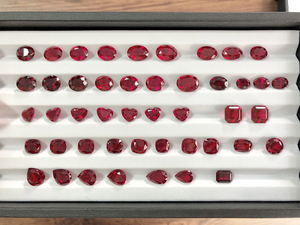 Wholesale Pigeon Blood Lab <strong>Created</strong> Gemstone <strong>3</strong>*5mm~9*11mm Pear Cut Lab Grown <strong>Ruby</strong> - Product Image 3