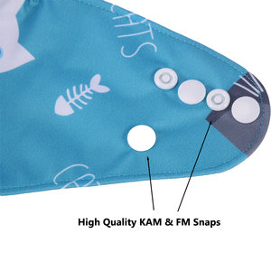 Babyshow RTS Stoffwindeln Großhandel Fabrik Wiederverwendbare Waschbare Babywindeln - Product Image 6