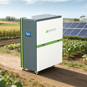 屋内20kw 30kwキャビネットタイプESS Lifepo4 40kwh 60kwhソーラーバッテリーおよびインバーター全1相エネルギー貯蔵システム - Product Image 4