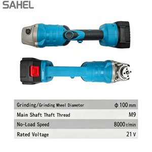 <span class=keywords><strong>Amoladora</strong></span> <span class=keywords><strong>Angular</strong></span> Inalámbrica Compatible con Batería <span class=keywords><strong>Makita</strong></span>, Cargador Estándar Americano, para Corte y Desbaste de Metal y Pared - Product Image 4