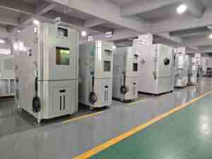 غرفة اختبار بيئية من الفولاذ المقاوم للصدأ قابلة للبرمجة للتحكم في درجة الحرارة والرطوبة من GAOXIN، ضمان لمدة عام للاختبارات الإلكترونية - Product Image 6