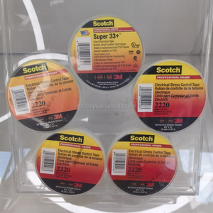 Ruban adhésif 3M Mastic Vinyle simple face, isolant, résistant aux intempéries, <span class=keywords><strong>Scotch</strong></span>, <span class=keywords><strong>gris</strong></span>, pour contrôle des tensions électriques 3M 2220 - Product Image 4