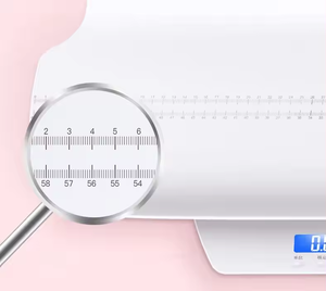 2024年売れ筋の新しいデザイナー折りたたみ式電子赤ちゃんと母親の体重計 - Product Image 4