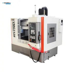 VMC7126 vertical 8000 tr/min Taiwan broche 4 axes petit centre d'usinage CNC VMC pour le fraisage du métal