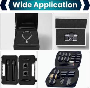 Insert en <span class=keywords><strong>mousse</strong></span> EVA/EPE personnalisé bon prix matériau éponge en PU pour emballage <span class=keywords><strong>de</strong></span> boîtes en <span class=keywords><strong>verre</strong></span> Film <span class=keywords><strong>de</strong></span> protection et <span class=keywords><strong>de</strong></span> rembourrage en bois - Product Image 4