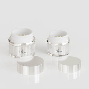 5g 10g envases para cosmeticos <span class=keywords><strong>charlotte</strong></span> <span class=keywords><strong>tilbury</strong></span> contenant pot sans air luxe noir - Product Image 1