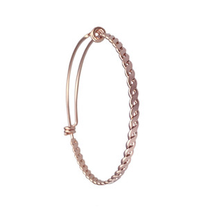 Bracciali Rigidi da Donna in Acciaio Inossidabile Fai da Te con Chiusura Magnetica e Fili Rigidi, Accessori con Numerosi Ciondoli ad Albero, Cristalli e Gufi - Product Image 5