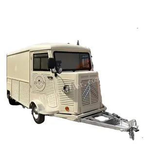 Vintage Hy Food Truck for jacket potato cheap electric cart for coffee pizza making