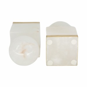 Sfere decorative moderne in marmo, sculture per soggiorno, mensola, tavolino da caffè, decorazioni per la casa e il bagno - Product Image 5