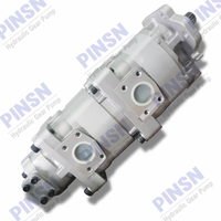 Pompe à engrenages hydraulique PINSN, prix usine, 705-56-34630 pour camion benne KOMA-SU HD605-7/HD465-7, excavatrice, engins de construction, neuve