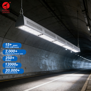 Projecteur LED Industriel Haute Performance 180W 230W 280W pour Entrepôt, Usine, Salle de Sport et Atelier - Product Image 1