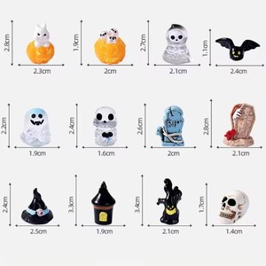 Figura de Resina en Miniatura 3D de Alta Calidad, Nueva Decoración para Fiestas de Halloween, Elegante Tema de Hadas, Gran Venta - Product Image 2