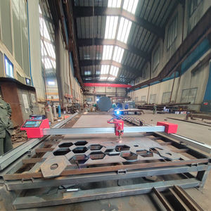 เครื่องตัดพลาสม่า CNC ขนาดเล็ก ควบคุมความสูงของหัวตัดอัตโนมัติ ความแม่นยำสูง 63A-160A รุ่นที่มั่นคง - Product Image 3