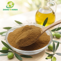 Poudre naturelle d'hydroxytyrosol, extrait de feuille d'olivier 20% 40% 60% Hydroxytyrosol, Oléuropéine, extrait d'olives