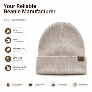 Premium High Quality Gorro De Lana 100% Merino Wool Knit Toboggan Ski Toque Custom <strong>Wooly</strong> Winter <strong>Hats</strong> Cuff Rib Beanie <strong>for</strong> <strong>Men</strong> - Product Image 6