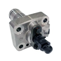 Kobelco-excavadora de sk75-8 isuzu 4le2, bomba de inyector de combustible diésel, 104130-1001, 8980955500, 8-98030569-0