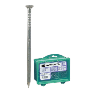 Bricoline 1 KG หัวแบนเล็บ cavatorta 3.0x70mm เครื่องมือเปลี่ยน Flathead - Product Image 1