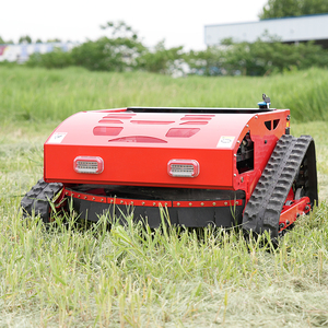 Tondeuse robot 800 à chenilles avec rotation à 360 degrés et désherbage entièrement automatique pour grands jardins - Product Image 3