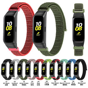 Tschick – Bracelet de montre en Nylon pour <span class=keywords><strong>Samsung</strong></span> <span class=keywords><strong>Galaxy</strong></span> <span class=keywords><strong>fit</strong></span> <span class=keywords><strong>SM</strong></span>-<span class=keywords><strong>R370</strong></span>, Bracelet intelligent pour <span class=keywords><strong>Galaxy</strong></span> <span class=keywords><strong>fit</strong></span> <span class=keywords><strong>SM</strong></span>-<span class=keywords><strong>R370</strong></span> - Product Image 2