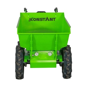 KONSTNAT सस्ते उद्यान मिनी Elektrische बिजली के मिनी डम्पर चार-पहिया पावर बैरो हाइड्रोलिक डम्पर <span class=keywords><strong>Wheelbarrow</strong></span> - Product Image 3