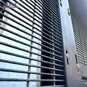 Hot Sale High Security <strong>Border</strong> Fence Hot Dipped Galvanized Welded Steel Wire Mesh Panels 358 Prison Fence Anti Climbing <strong>Fencing</strong> - Product Image 4