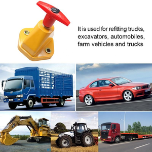 12V 300A Interruptor de desconexión de batería de alimentación Interruptor de corte para aislamiento para desconectores de interruptor - Product Image 6