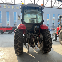 Tracteurs agricoles 4x4 de qualité supérieure fabriqués en Chine, 100 CV, 120 CV, 140 CV, 160 CV, 180 CV, avec chargeur frontal