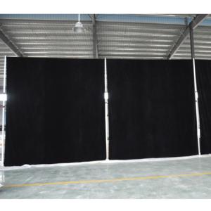 Adjustable <b>drapes</b> and <b>curtains</b> pipe and <b>drape</b> backdrop stand kit for outdoor wedding - Product Image 3