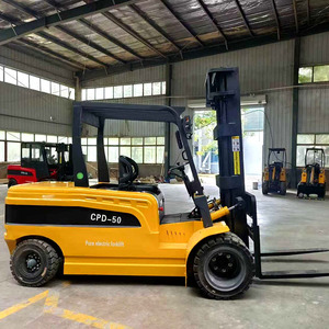 מחיר המפעל מלגזה רב תכליתיים 1.5ton 2ton 3ton 3ton 3.5ton 3 טון 3.5טון מלגזה חשמלי מלגזה למכירה - Product Image 3