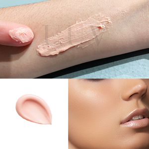<span class=keywords><strong>Base</strong></span> de maquillage minérale lissante de haute qualité de marque de luxe, crème raffermissante pour le maquillage avec une texture légère et <span class=keywords><strong>naturelle</strong></span> - Product Image 2