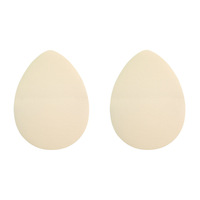 Protège-tétons adhésifs non tissés exclusifs en forme de goutte d'eau, ultra-fins, effet glace, anti-affaissement, invisibles et sans couture