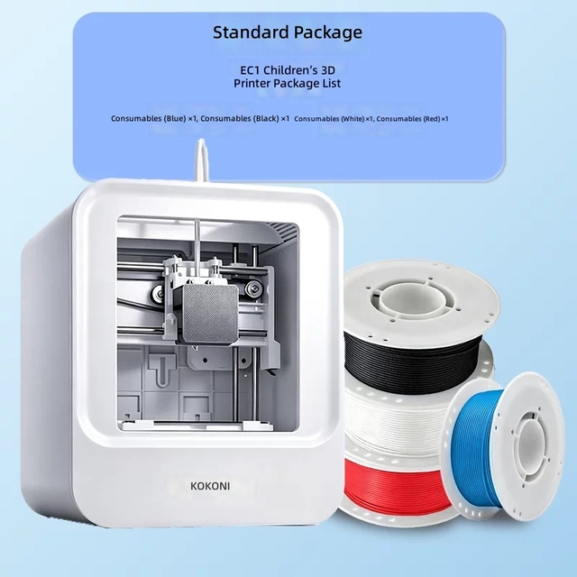 Ready to Use 3d Machine 3d Uv Printing Machine Full Kit with Resin Tools for Home and School Starter