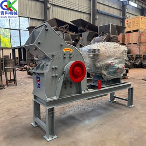 Machine à fabriquer du sable de coke de charbon de bois à économie d'énergie avec garantie d'un an, petite mini-machine à broyer à marteaux pour la construction - Product Image 2