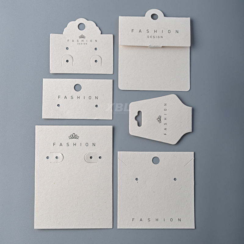 jewelry bracelet display paper holder