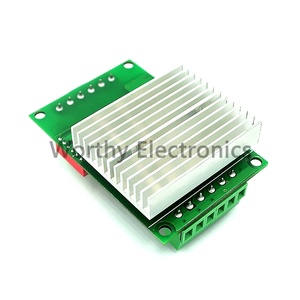ตัวขับมอเตอร์สเต็ปเปอร์ 42/57 <span class=keywords><strong>TB6560</strong></span> TB6600 อัพเกรด 3A 32 ส่วนย่อยสําหรับมอเตอร์ขับเคลื่อน - Product Image 2