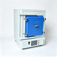 Four d'atmosphère gazeuse inertes programmable haute température (1400 degrés) pour le frittage céramique et la réduction par oxydation
